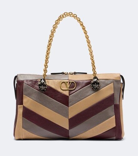 Borsa a spalla Panthea Medium in pelle - Valentino Garavani - Modalova