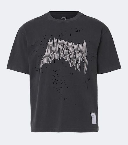 T-Shirt MothTech aus Baumwoll-Jersey - Satisfy - Modalova