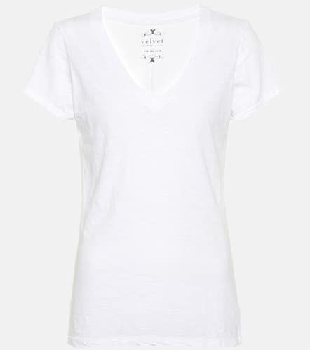 Velvet Lilith cotton T-shirt - Velvet - Modalova