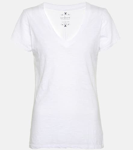Velvet T-shirt Lilith en coton - Velvet - Modalova