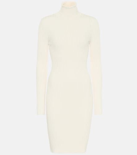Wolford Robe midi en laine et coton - Wolford - Modalova
