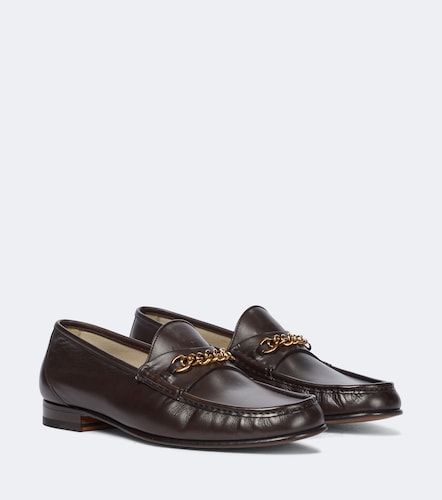 Loafers York Chain aus Leder - Tom Ford - Modalova