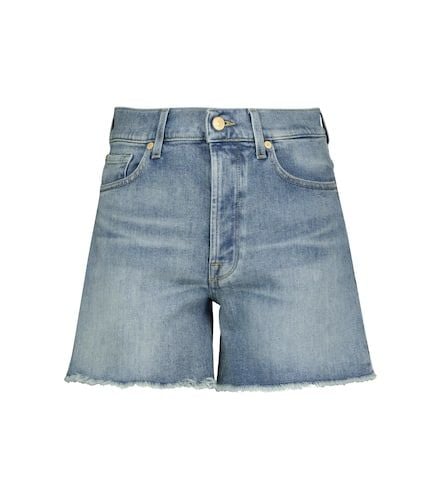 Billie high-rise denim shorts - 7 For All Mankind - Modalova