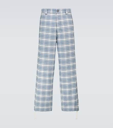 Marni Checked cotton pants - Marni - Modalova