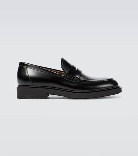 Harris leather loafers - Gianvito Rossi - Modalova