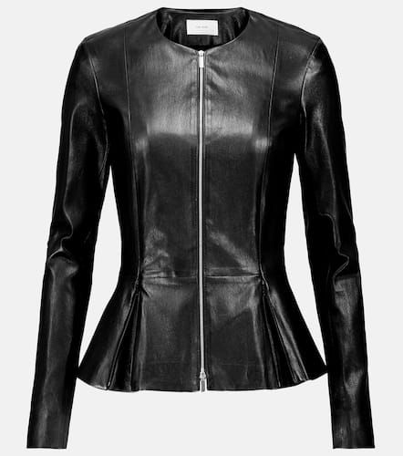 The Row Anasta leather jacket - The Row - Modalova