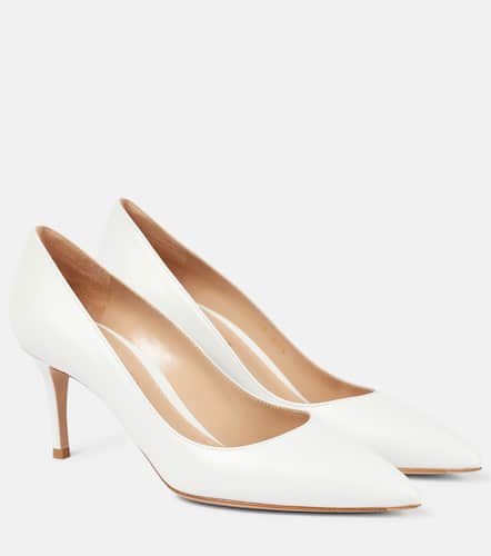 Gianvito 70 leather pumps - Gianvito Rossi - Modalova