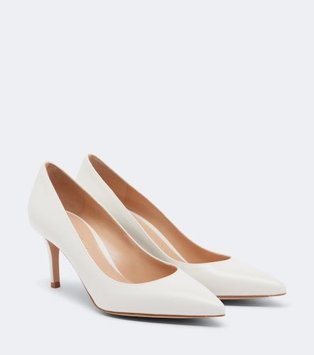 Gianvito 70 leather pumps - Gianvito Rossi - Modalova