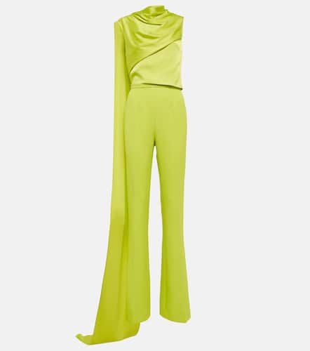 Safiyaa Cara crÃªpe jumpsuit - Safiyaa - Modalova