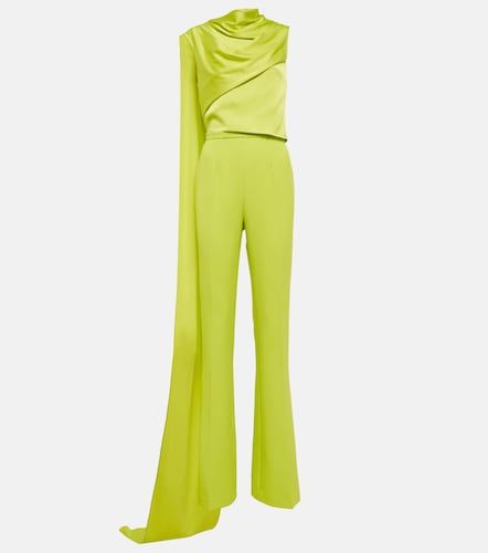 Safiyaa Cara crepe jumpsuit - Safiyaa - Modalova