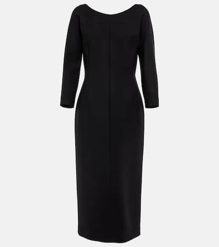 The Row Tulip wool-blend midi dress - The Row - Modalova