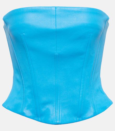 Stouls Leather bustier top - Stouls - Modalova