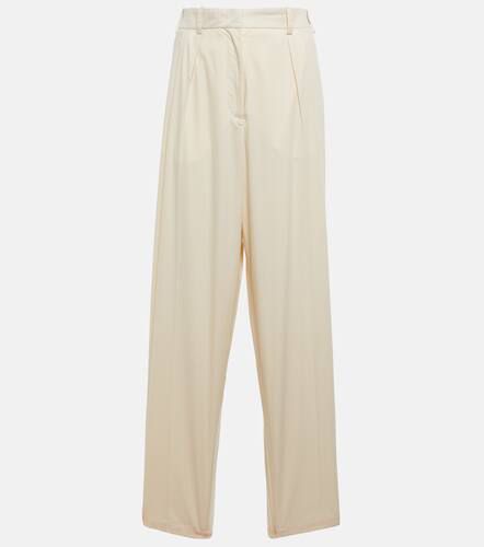 Buckley high-rise cotton pants - Joseph - Modalova