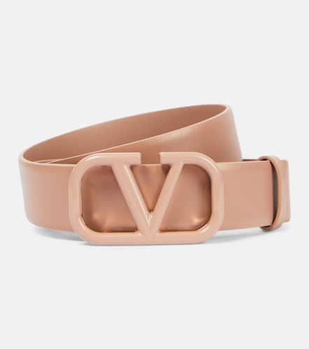 VLogo Signature 30 leather belt - Valentino Garavani - Modalova