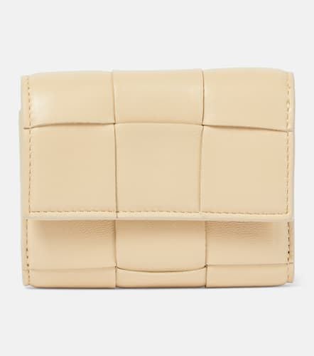 Intrecciato leather wallet - Bottega Veneta - Modalova