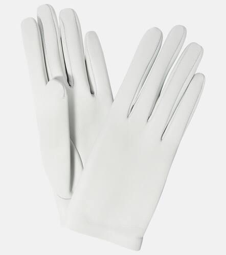 The Row Lorella leather gloves - The Row - Modalova