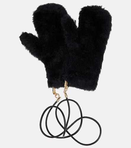 Ombrato wool and silk-blend gloves - Max Mara - Modalova