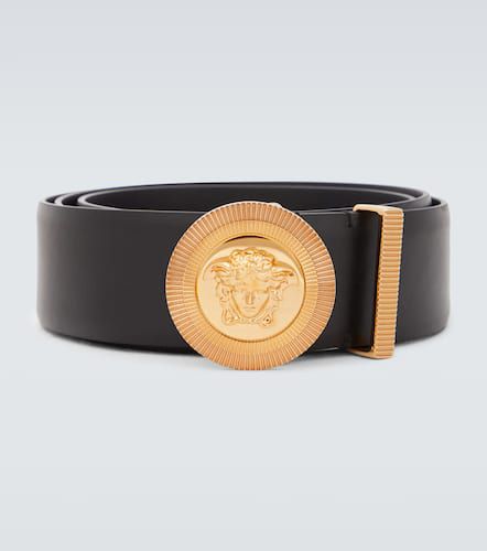 Versace Medusa Biggie leather belt - Versace - Modalova