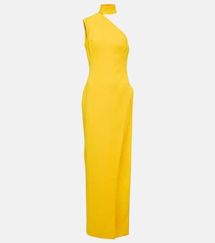 MÃ´not Asymmetric crÃªpe maxi dress - Monot - Modalova