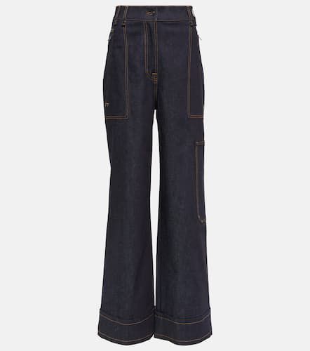 Tom Ford Jeans anchos de tiro alto - Tom Ford - Modalova