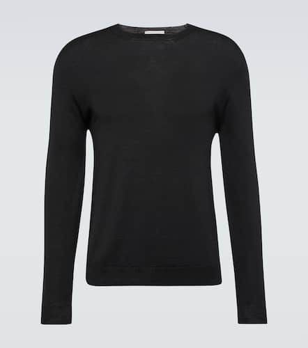 Wool, silk, and cashmere sweater - Lardini - Modalova