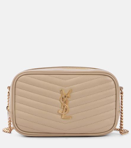 Lou Mini leather shoulder bag - Saint Laurent - Modalova