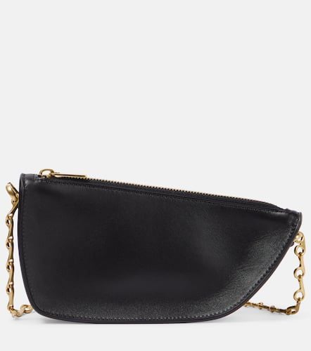 Shield Micro leather shoulder bag - Burberry - Modalova