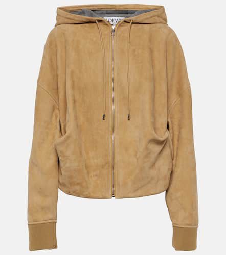 Loewe Jacke aus Veloursleder - Loewe - Modalova