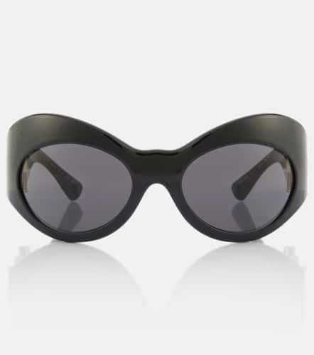 Versace Medusa oval sunglasses - Versace - Modalova