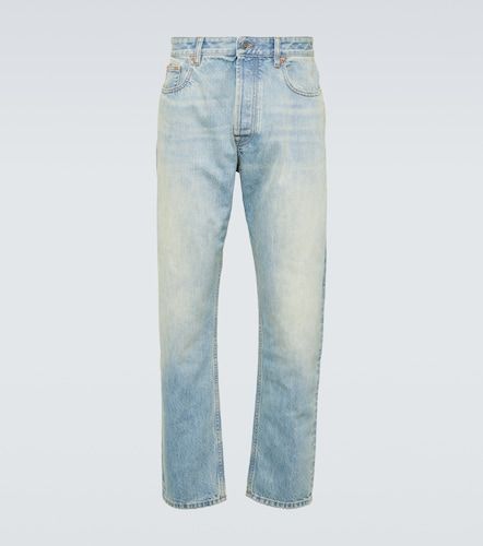 Jeans rectos cropped - Valentino Garavani - Modalova