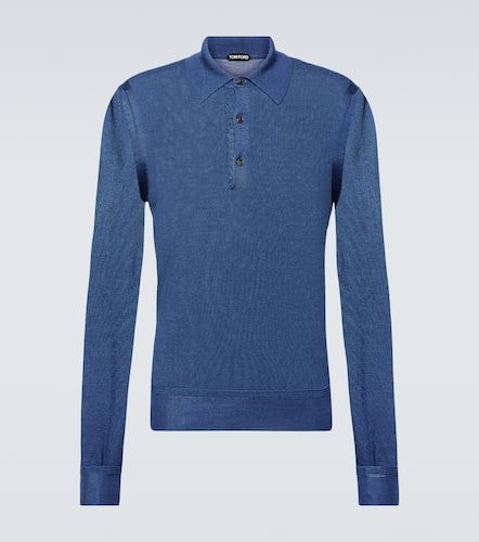 Tom Ford Polo de cachemir y seda - Tom Ford - Modalova