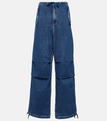 Jeans anchos Parachute de tiro medio - Dion Lee - Modalova