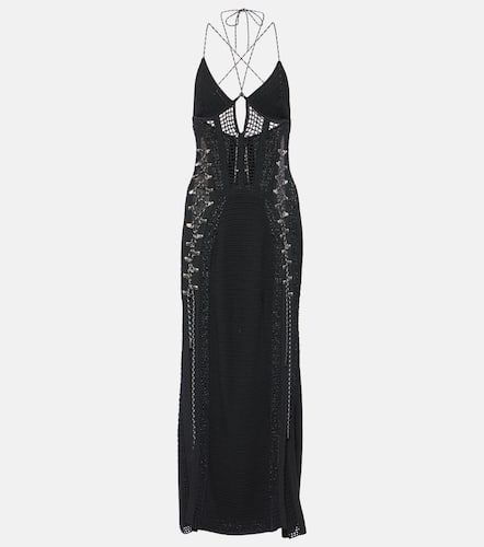 Dion Lee Lace-up crochet maxi dress - Dion Lee - Modalova