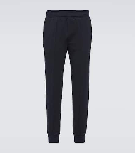 Zegna Cotton-blend sweatpants - Zegna - Modalova