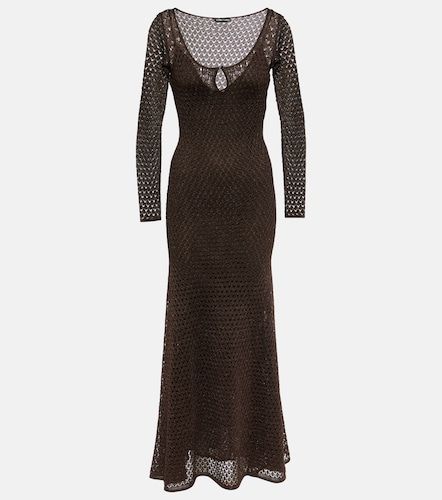 Maxikleid aus Strick mit Lurex® - Tom Ford - Modalova