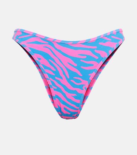 Coolio printed bikini bottoms - Reina Olga - Modalova