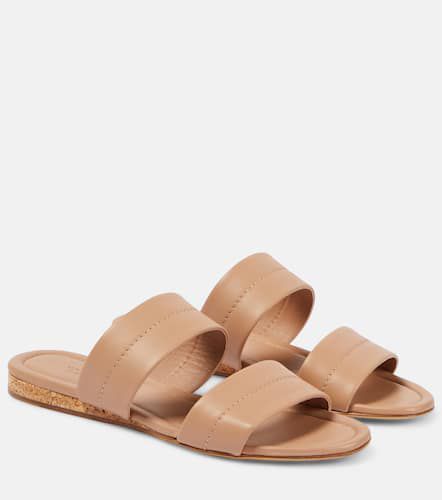 Lora leather sandals - Gabriela Hearst - Modalova