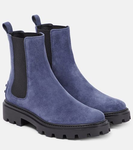 Tod's Suede Chelsea boots - Tod's - Modalova