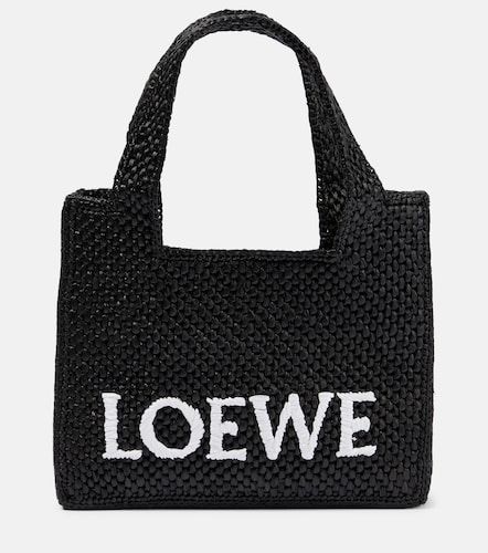 Paula's Ibiza Mini raffia top-handle bag - Loewe - Modalova