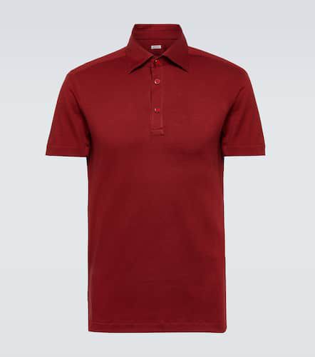 Positano cotton and cashmere polo shirt - Kiton - Modalova