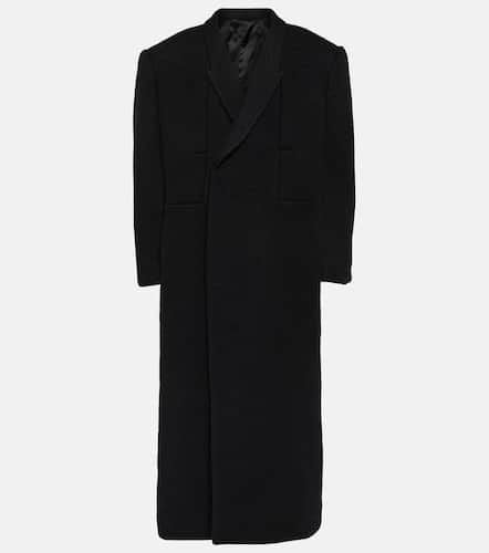 Oversized virgin wool coat - Rick Owens - Modalova