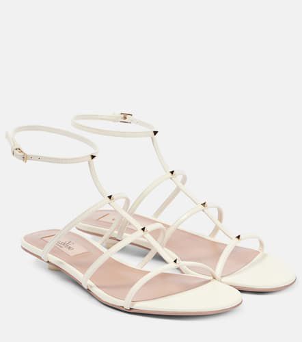 Rockstud Wispy leather sandals - Valentino Garavani - Modalova