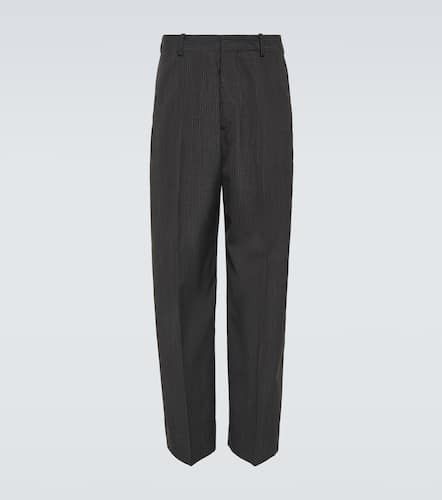 Pantaloni da abito gessati a gamba larga - Acne Studios - Modalova