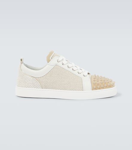 Louis Junior Spikes canvas sneakers - Christian Louboutin - Modalova