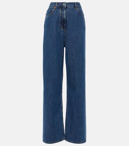 Valentino High-rise wide-leg jeans - Valentino - Modalova