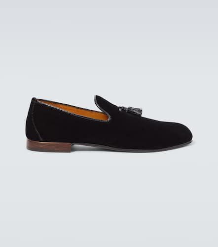 Tom Ford Nicolas velvet loafers - Tom Ford - Modalova