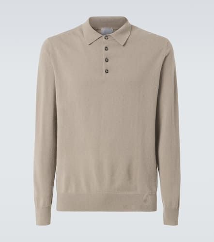 Allude Cashmere polo sweater - Allude - Modalova