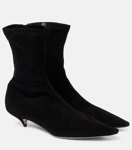 The Row Liisa suede ankle boots - The Row - Modalova