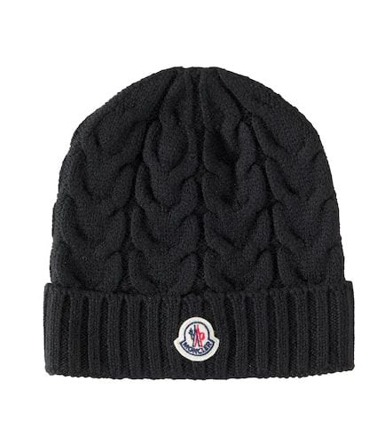 Moncler Enfant Virgin wool beanie - Moncler Enfant - Modalova