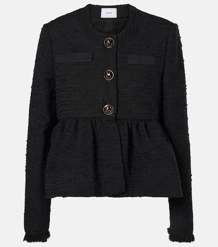 Erdem Cropped tweed jacket - Erdem - Modalova